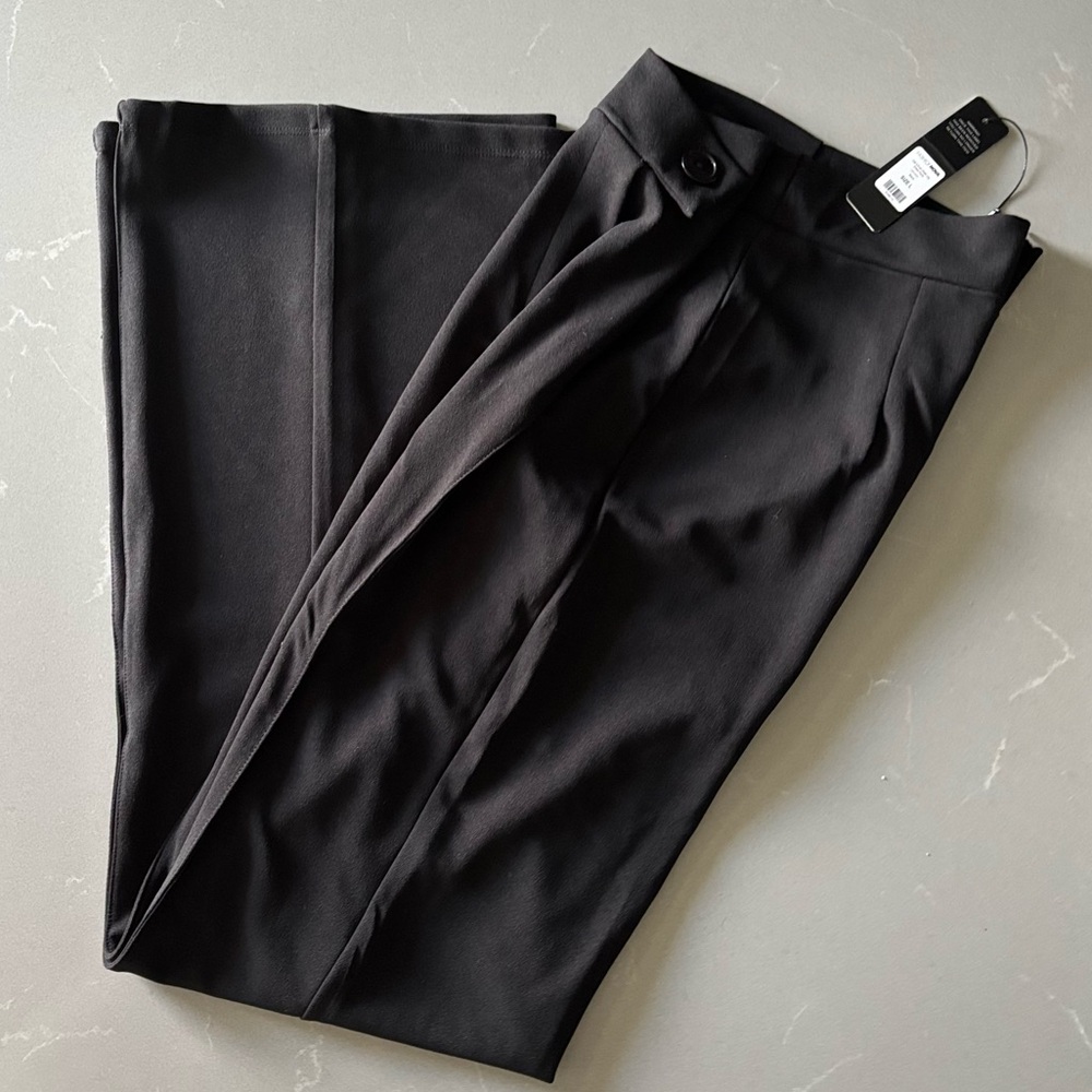 FASHION NOVA ‘Call It Even’ Wide Leg Dress Pants - Picture 5 of 5